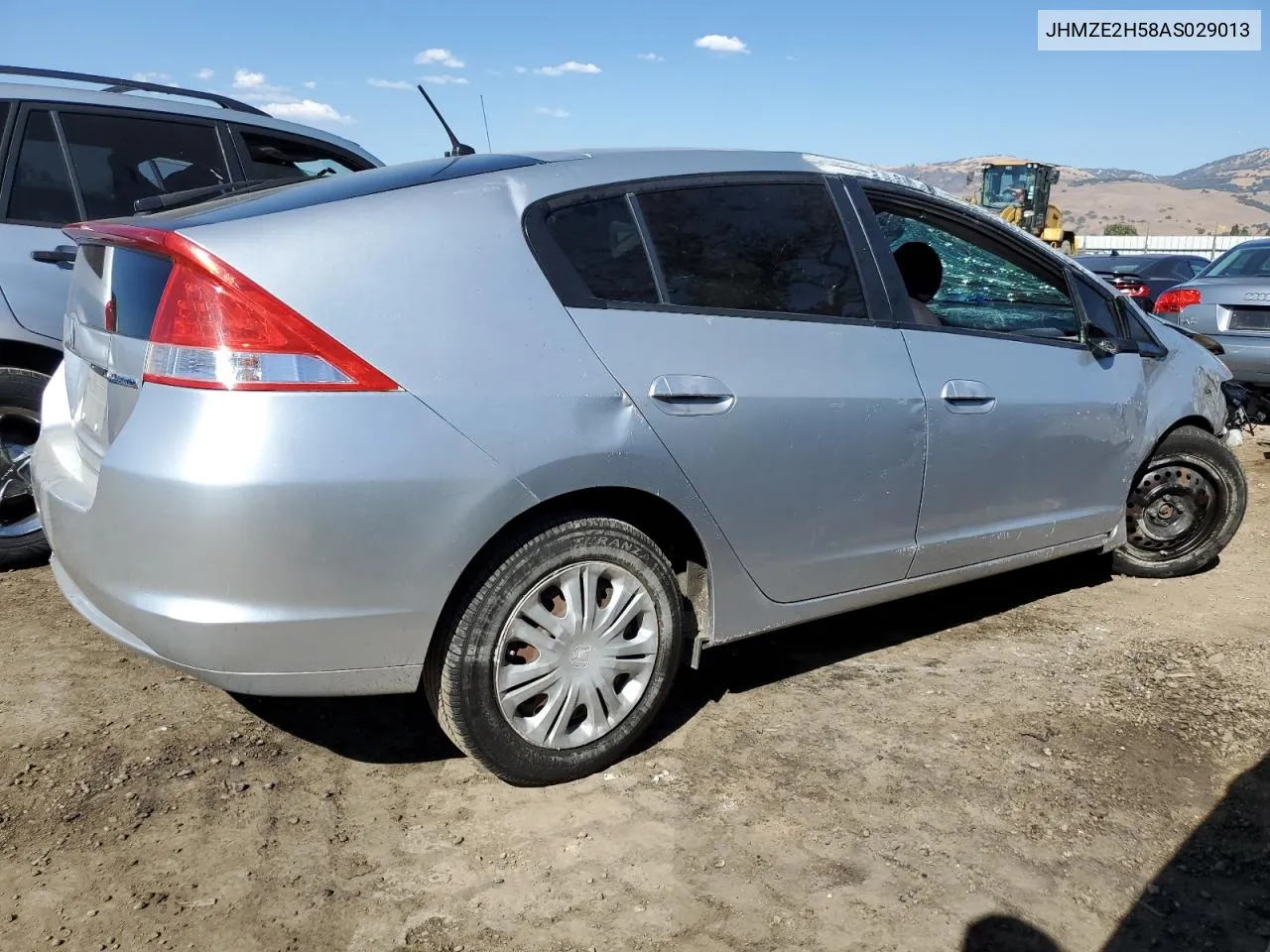 2010 Honda Insight Lx VIN: JHMZE2H58AS029013 Lot: 73144934