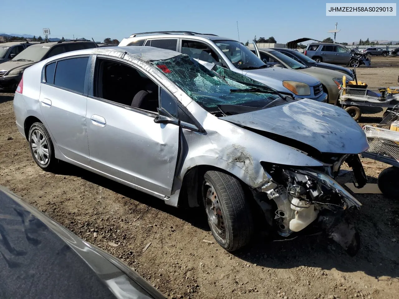 2010 Honda Insight Lx VIN: JHMZE2H58AS029013 Lot: 73144934