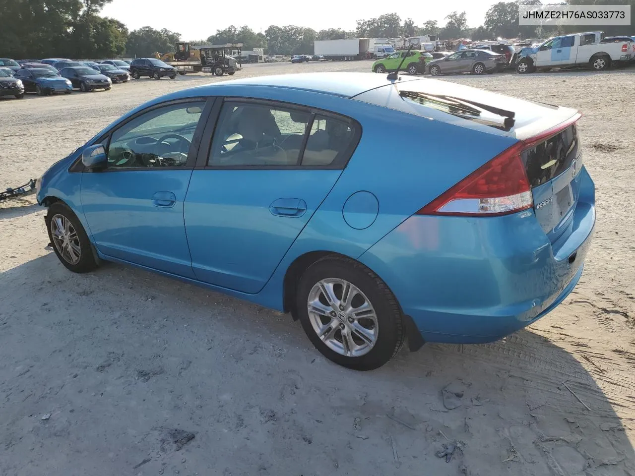 JHMZE2H76AS033773 2010 Honda Insight Ex