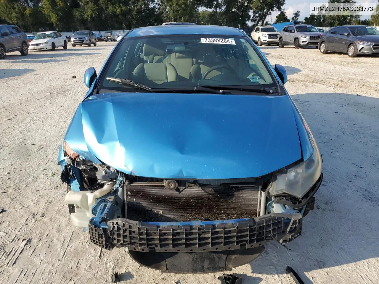 JHMZE2H76AS033773 2010 Honda Insight Ex