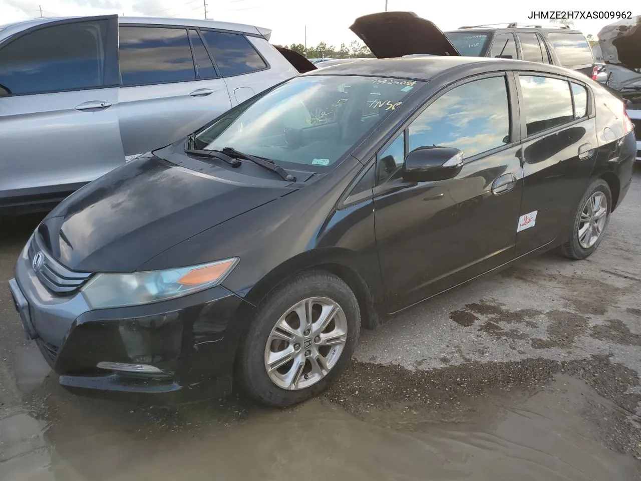 JHMZE2H7XAS009962 2010 Honda Insight Ex