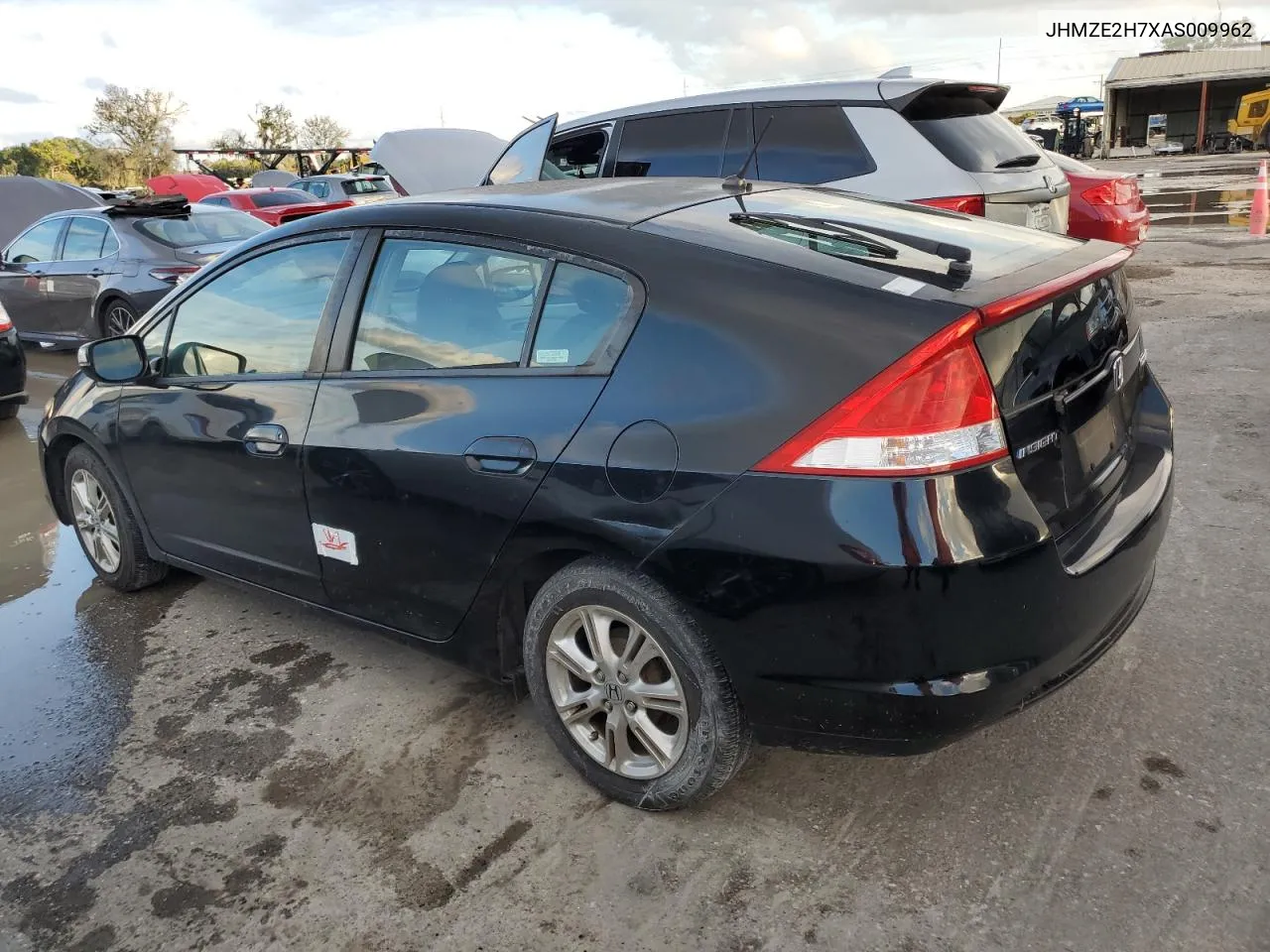 JHMZE2H7XAS009962 2010 Honda Insight Ex