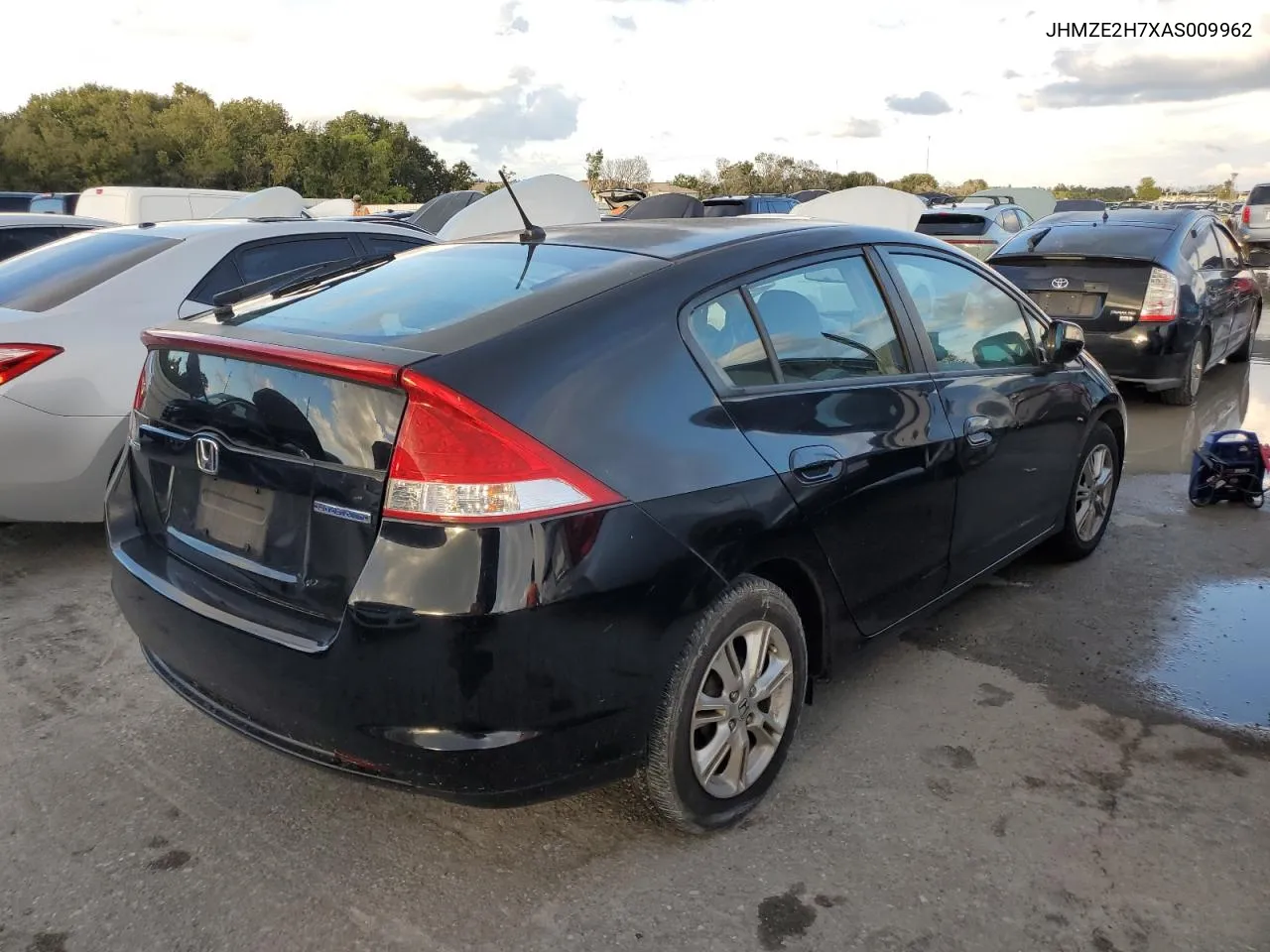 JHMZE2H7XAS009962 2010 Honda Insight Ex