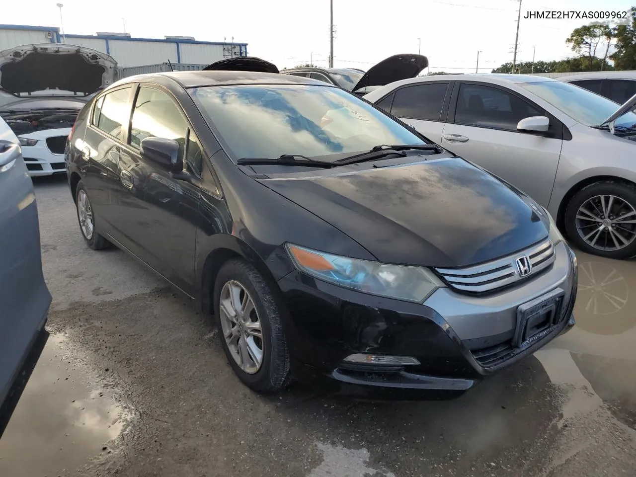 2010 Honda Insight Ex VIN: JHMZE2H7XAS009962 Lot: 73825084