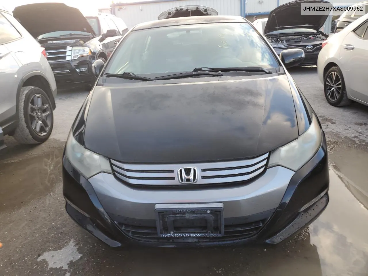 2010 Honda Insight Ex VIN: JHMZE2H7XAS009962 Lot: 73825084