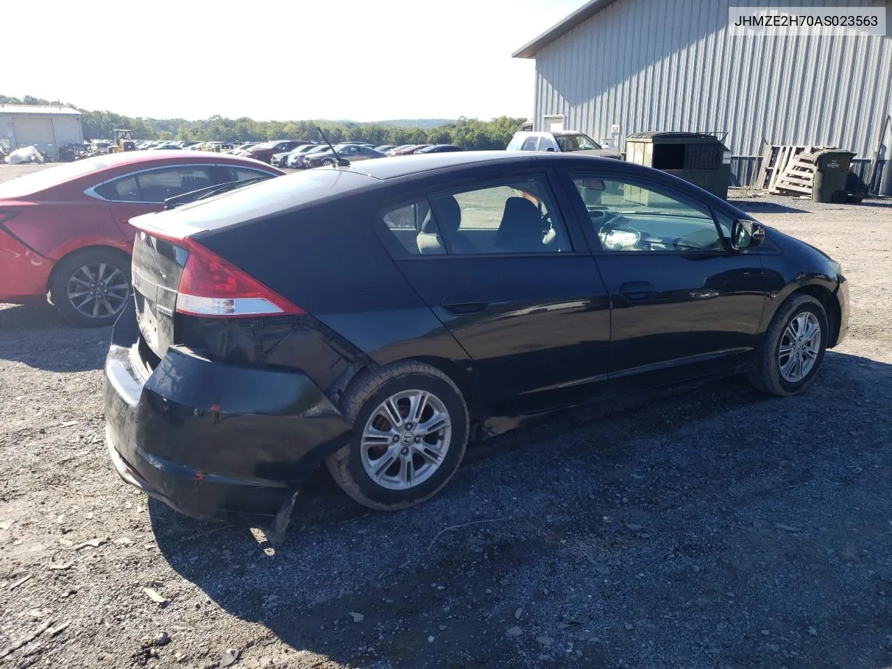 2010 Honda Insight Ex VIN: JHMZE2H70AS023563 Lot: 74521434