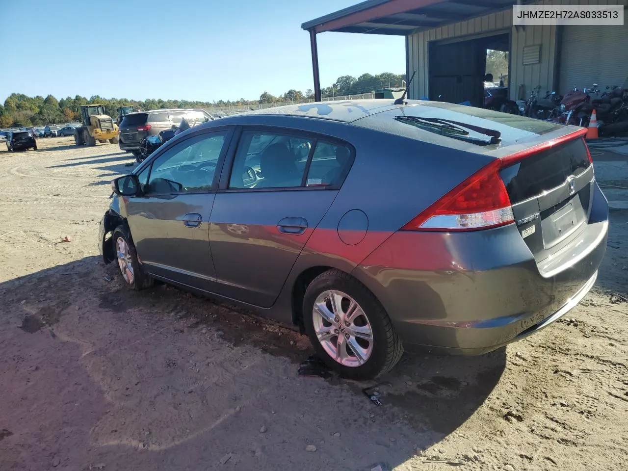 2010 Honda Insight Ex VIN: JHMZE2H72AS033513 Lot: 74672724