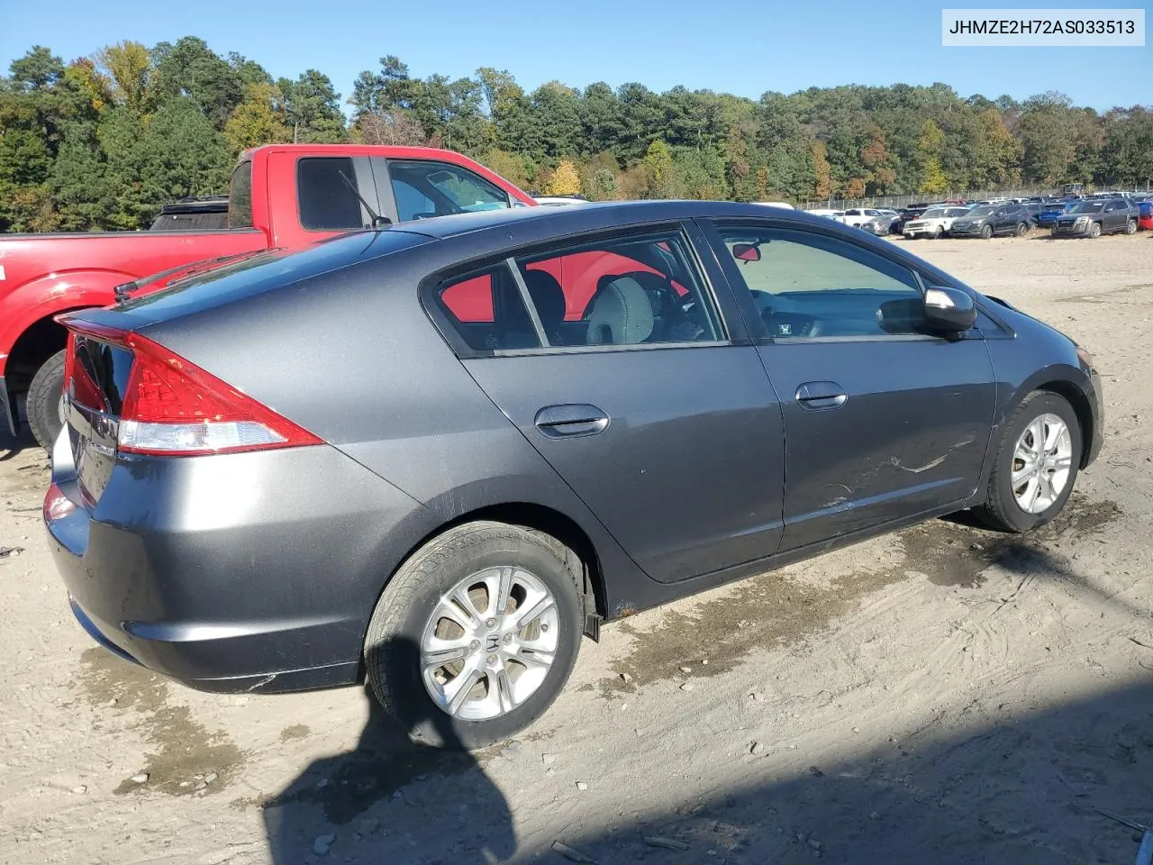 2010 Honda Insight Ex VIN: JHMZE2H72AS033513 Lot: 74672724