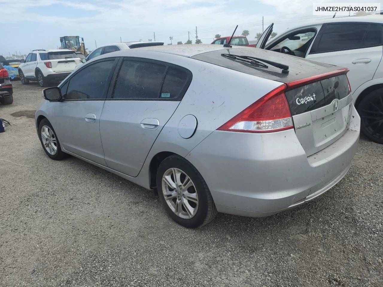 2010 Honda Insight Ex VIN: JHMZE2H73AS041037 Lot: 74684824