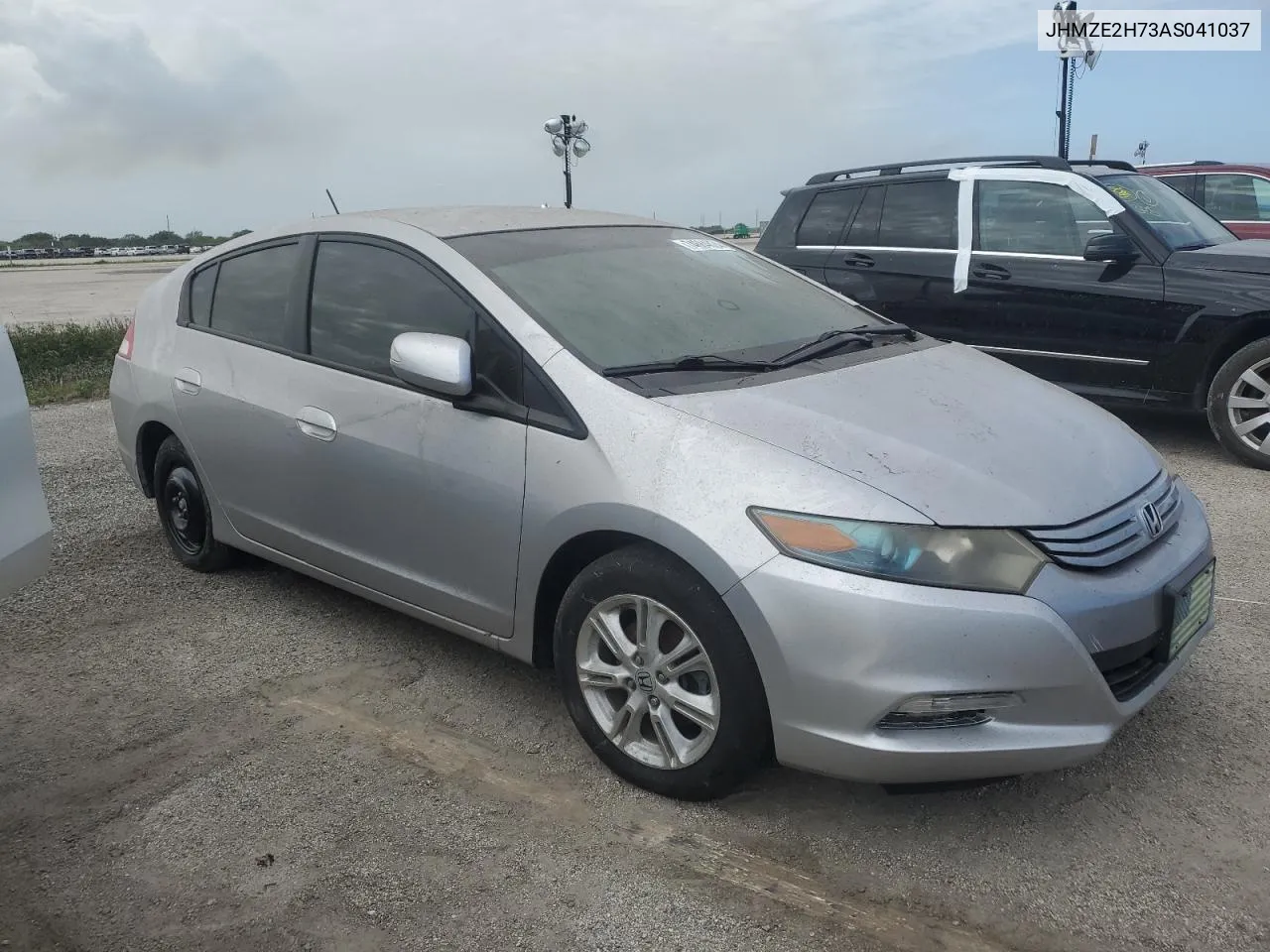 2010 Honda Insight Ex VIN: JHMZE2H73AS041037 Lot: 74684824