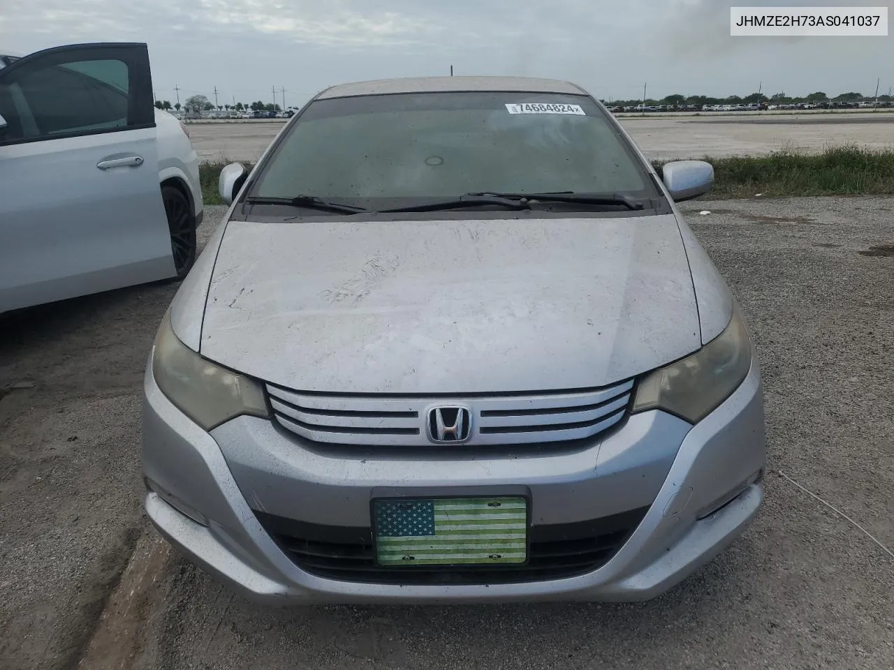 2010 Honda Insight Ex VIN: JHMZE2H73AS041037 Lot: 74684824