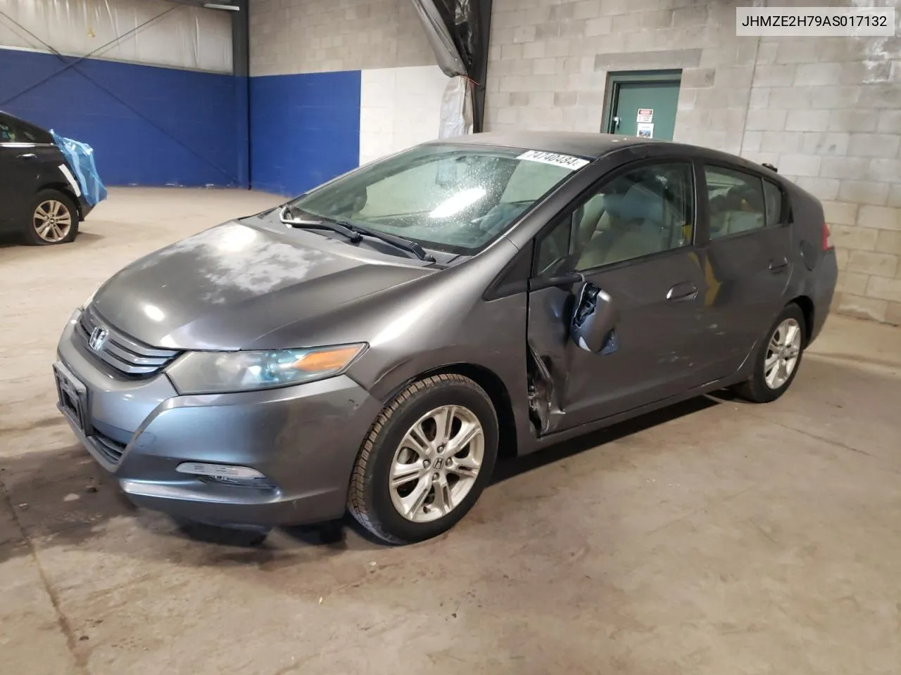 2010 Honda Insight Ex VIN: JHMZE2H79AS017132 Lot: 74740484