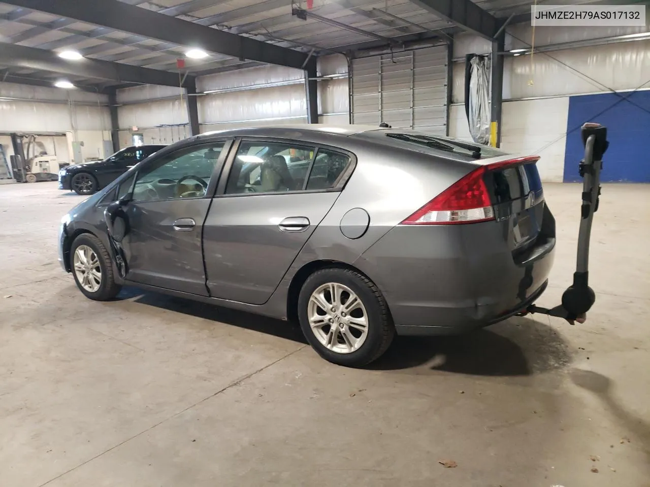 2010 Honda Insight Ex VIN: JHMZE2H79AS017132 Lot: 74740484