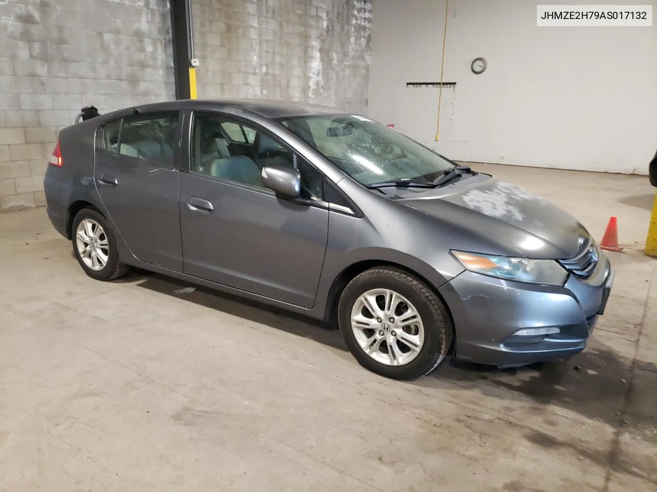 2010 Honda Insight Ex VIN: JHMZE2H79AS017132 Lot: 74740484