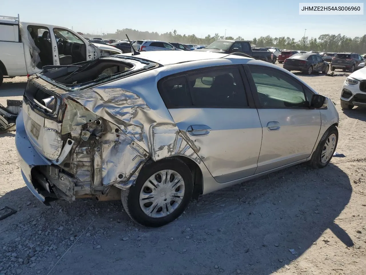 2010 Honda Insight Lx VIN: JHMZE2H54AS006960 Lot: 74961664