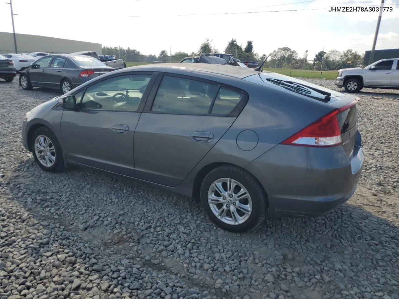 2010 Honda Insight Ex VIN: JHMZE2H78AS031779 Lot: 75165324