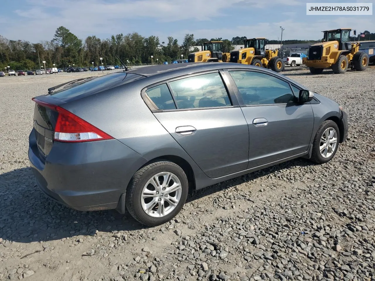 2010 Honda Insight Ex VIN: JHMZE2H78AS031779 Lot: 75165324