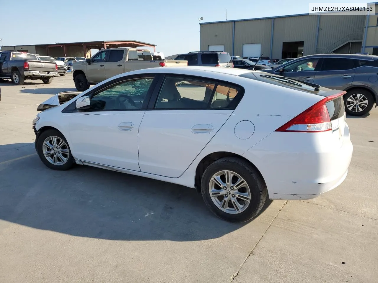 2010 Honda Insight Ex VIN: JHMZE2H7XAS042153 Lot: 75438884