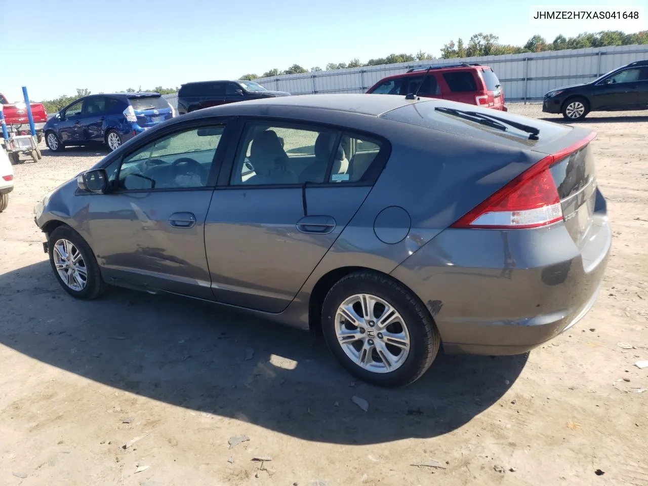 2010 Honda Insight Ex VIN: JHMZE2H7XAS041648 Lot: 75470504