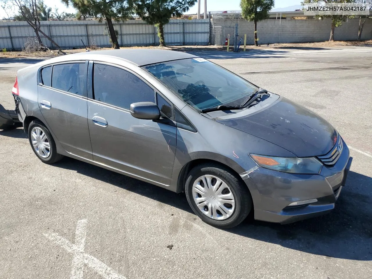 2010 Honda Insight Lx VIN: JHMZE2H57AS042187 Lot: 75568194