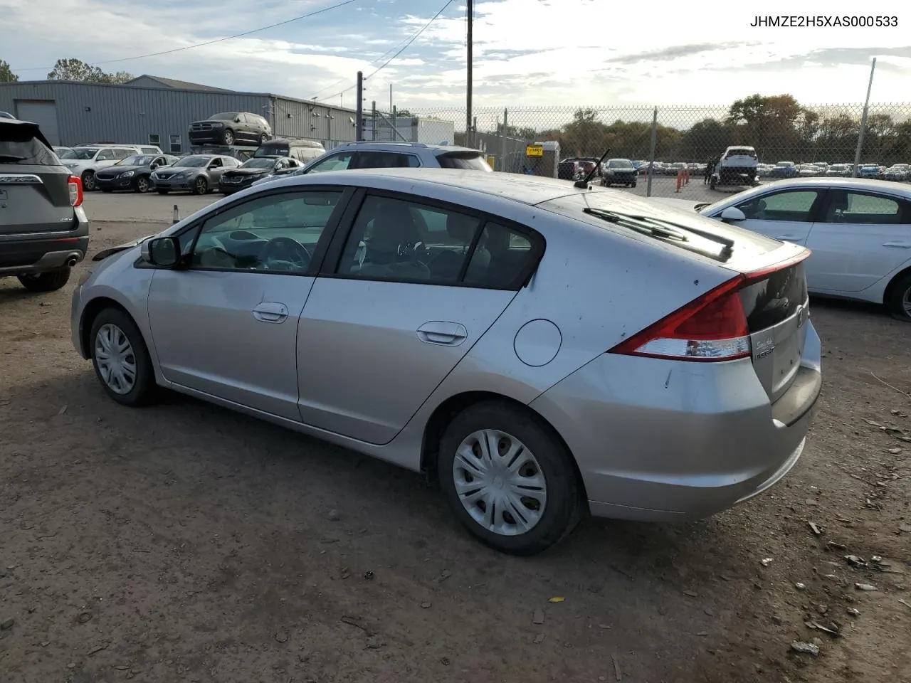 2010 Honda Insight Lx VIN: JHMZE2H5XAS000533 Lot: 76284654