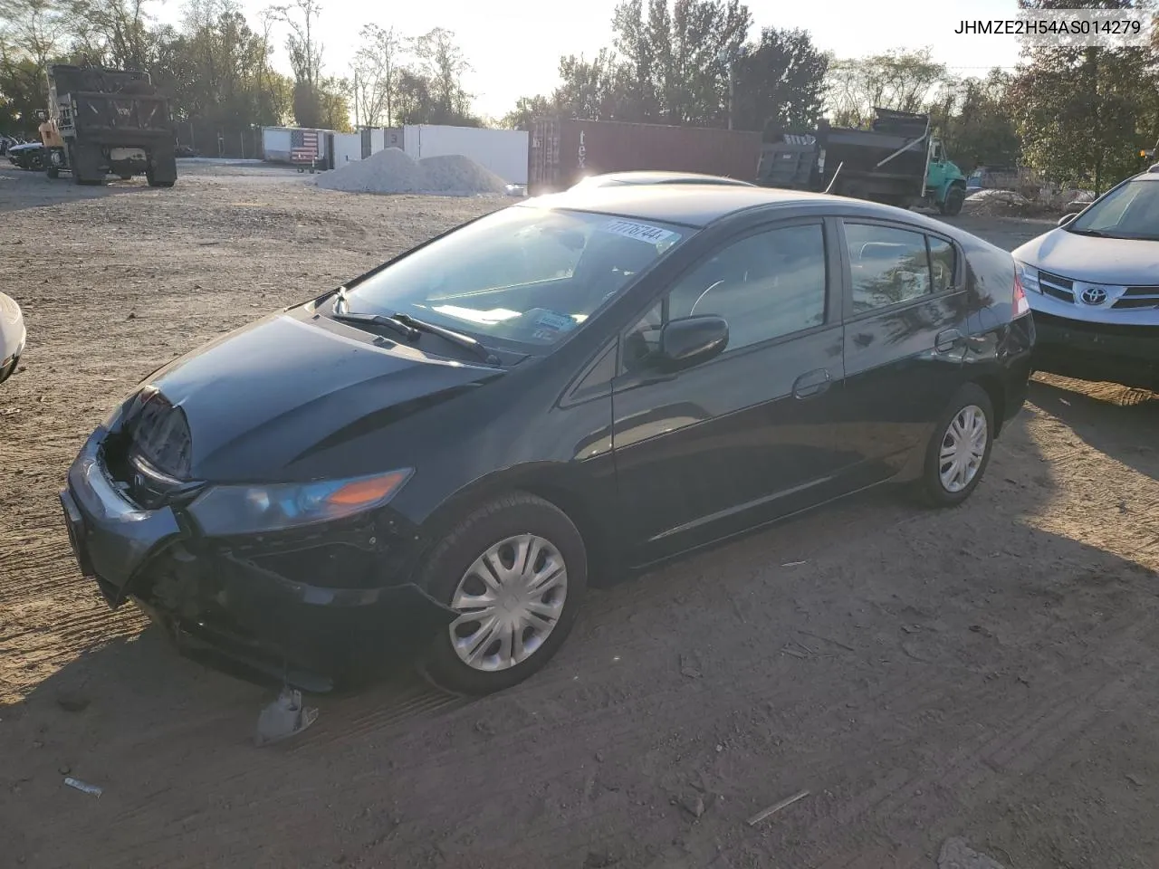 2010 Honda Insight Lx VIN: JHMZE2H54AS014279 Lot: 77776744