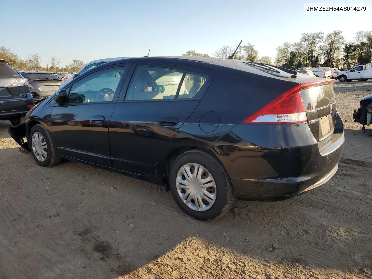 2010 Honda Insight Lx VIN: JHMZE2H54AS014279 Lot: 77776744