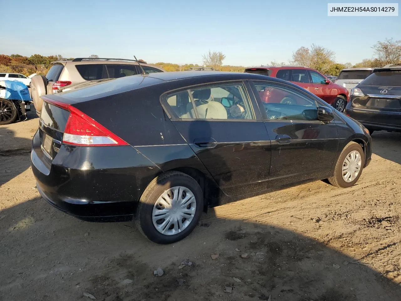 2010 Honda Insight Lx VIN: JHMZE2H54AS014279 Lot: 77776744