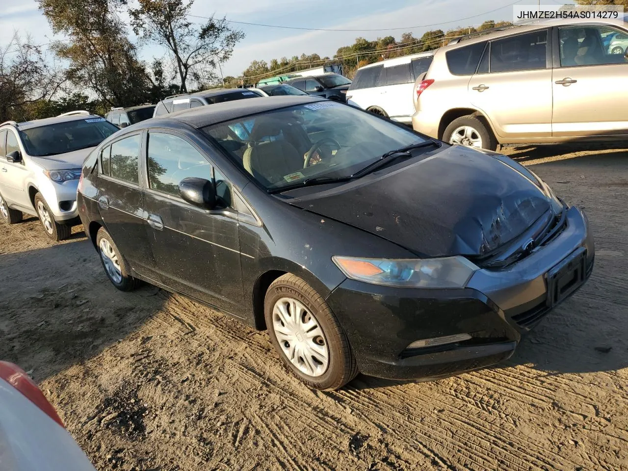 2010 Honda Insight Lx VIN: JHMZE2H54AS014279 Lot: 77776744