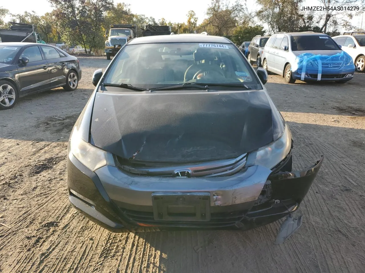 2010 Honda Insight Lx VIN: JHMZE2H54AS014279 Lot: 77776744