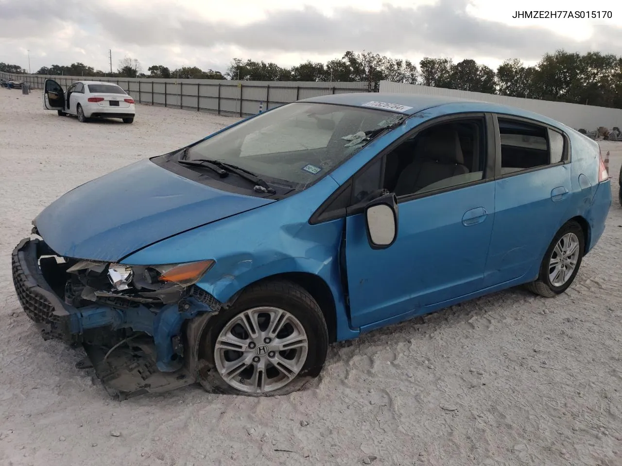 2010 Honda Insight Ex VIN: JHMZE2H77AS015170 Lot: 77826784