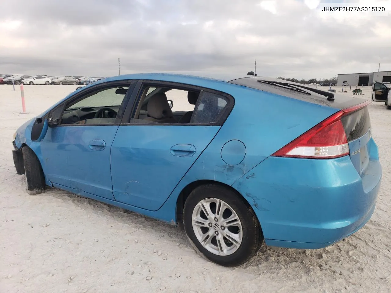 JHMZE2H77AS015170 2010 Honda Insight Ex