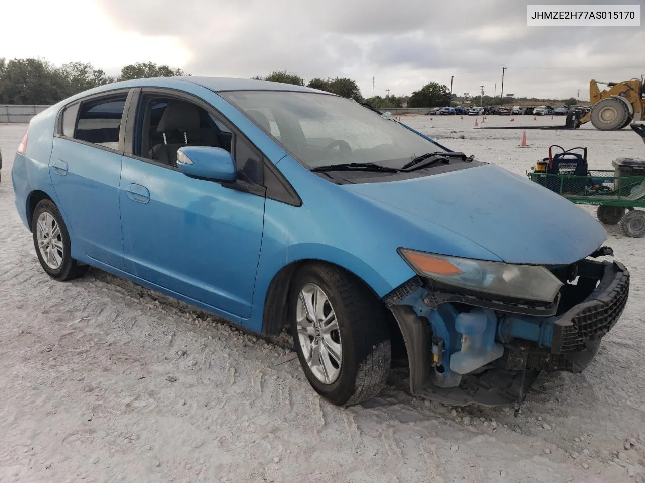 2010 Honda Insight Ex VIN: JHMZE2H77AS015170 Lot: 77826784