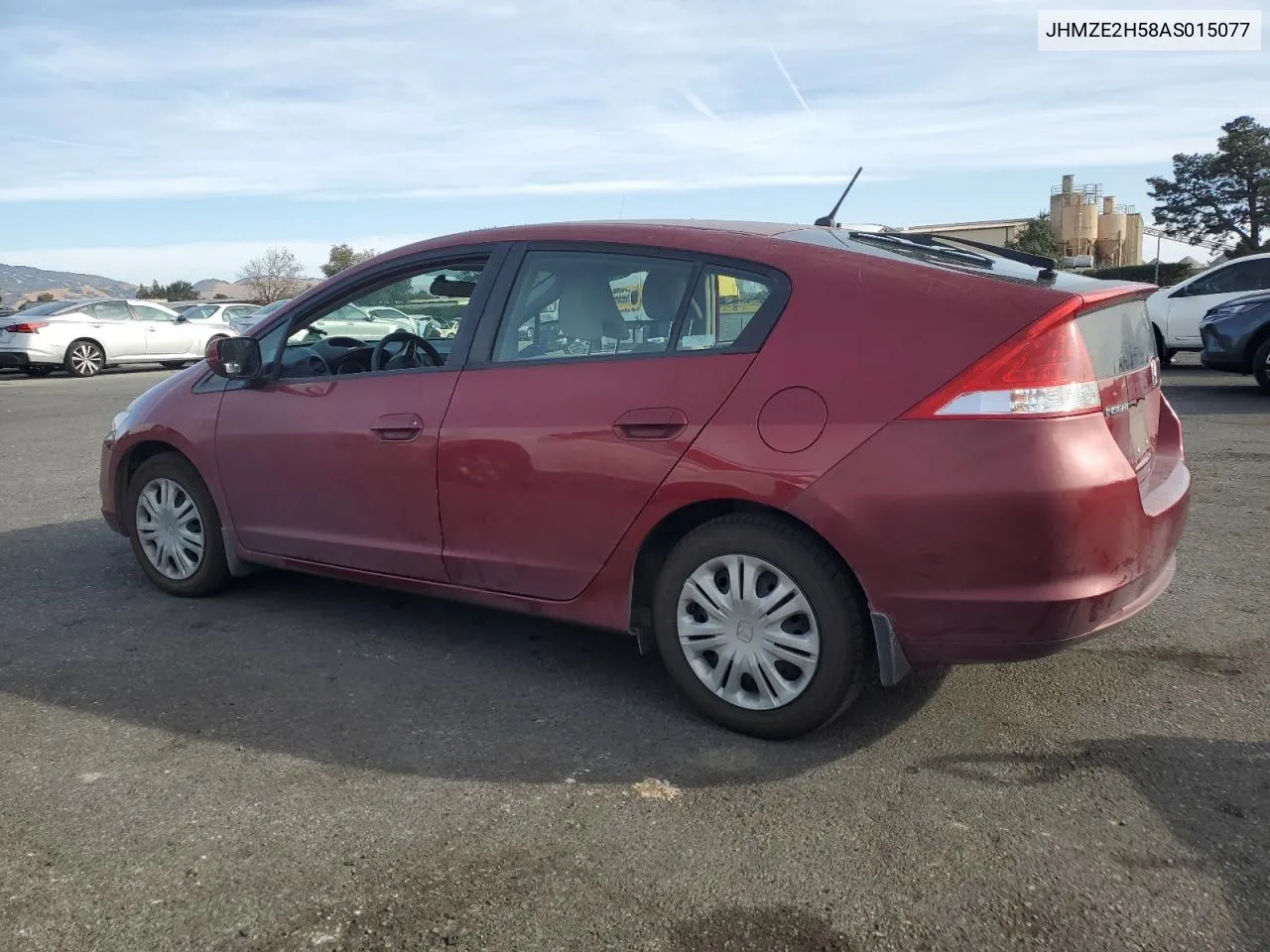 2010 Honda Insight Lx VIN: JHMZE2H58AS015077 Lot: 78284184