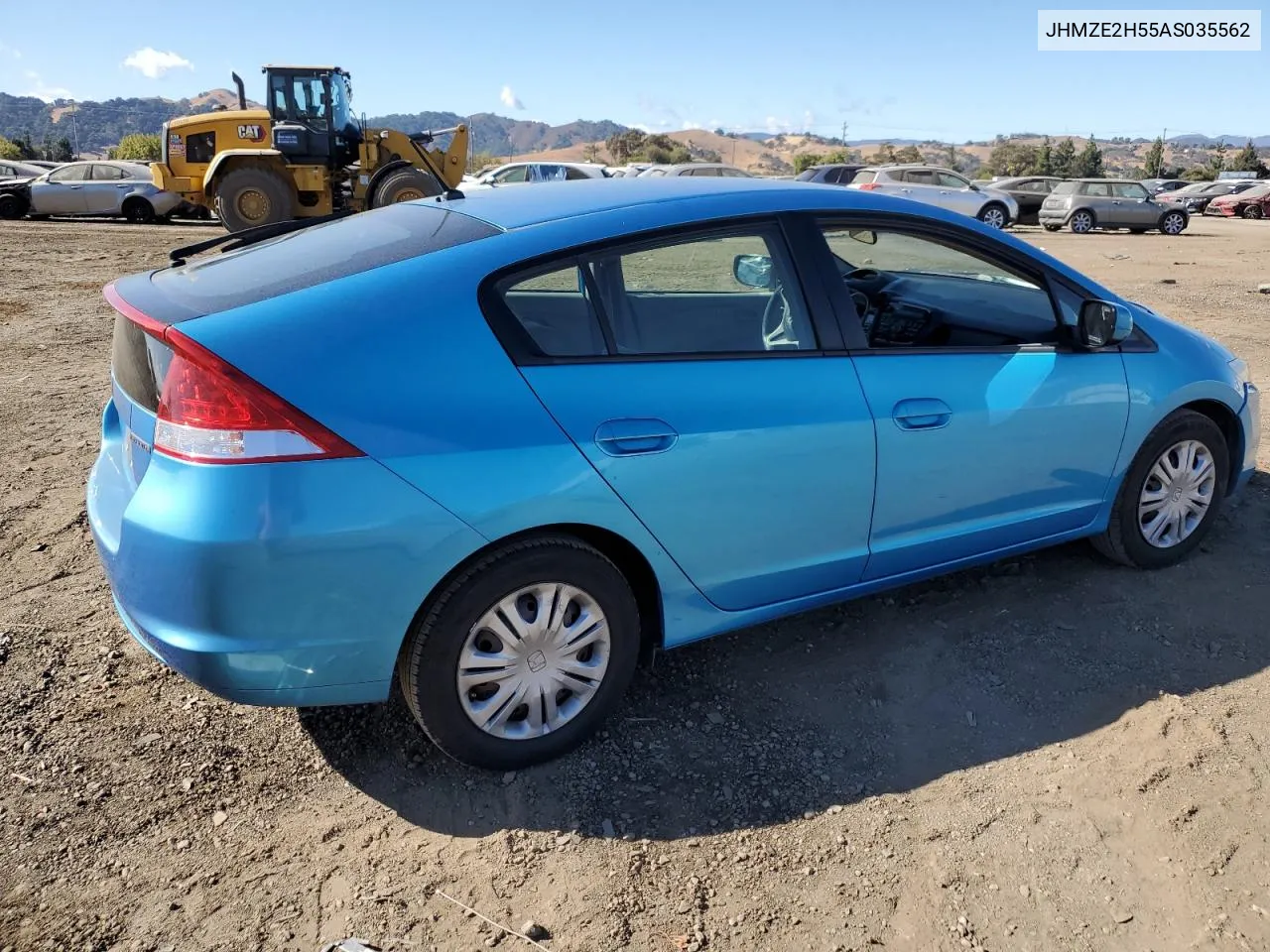 2010 Honda Insight Lx VIN: JHMZE2H55AS035562 Lot: 78525054