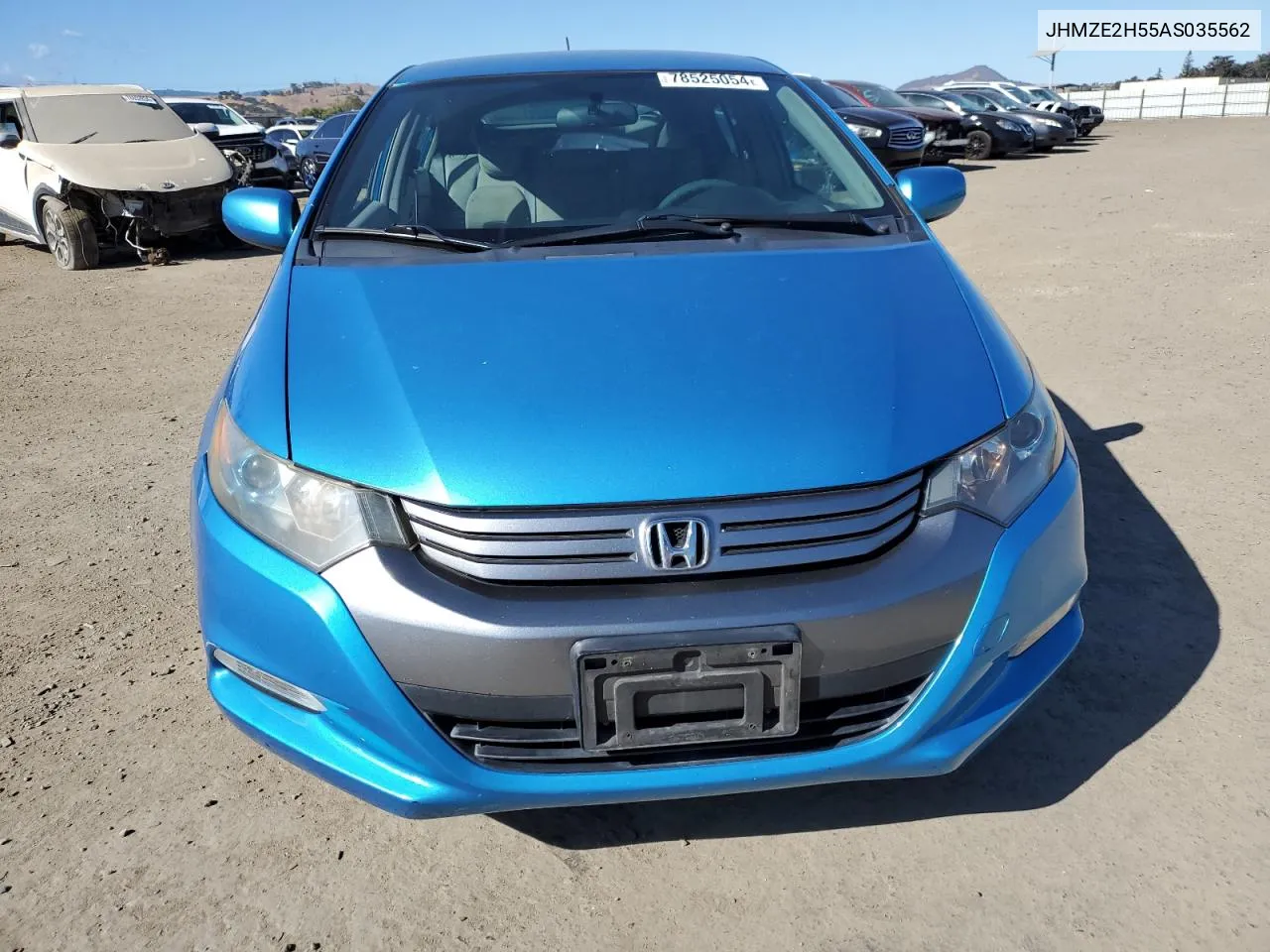 2010 Honda Insight Lx VIN: JHMZE2H55AS035562 Lot: 78525054