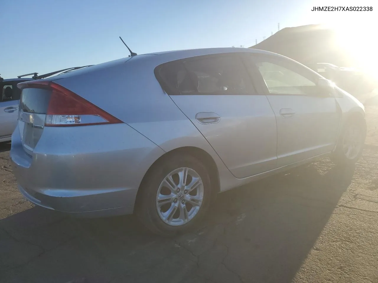 2010 Honda Insight Ex VIN: JHMZE2H7XAS022338 Lot: 78744584