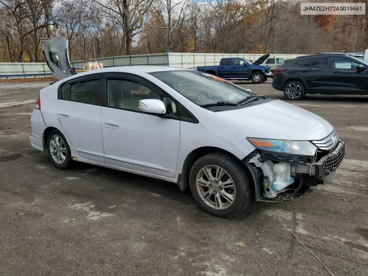 2010 Honda Insight Ex VIN: JHMZE2H72AS019661 Lot: 79798544