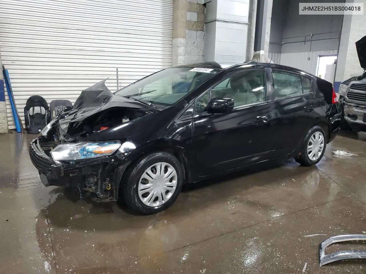 JHMZE2H51BS004018 2011 Honda Insight Lx