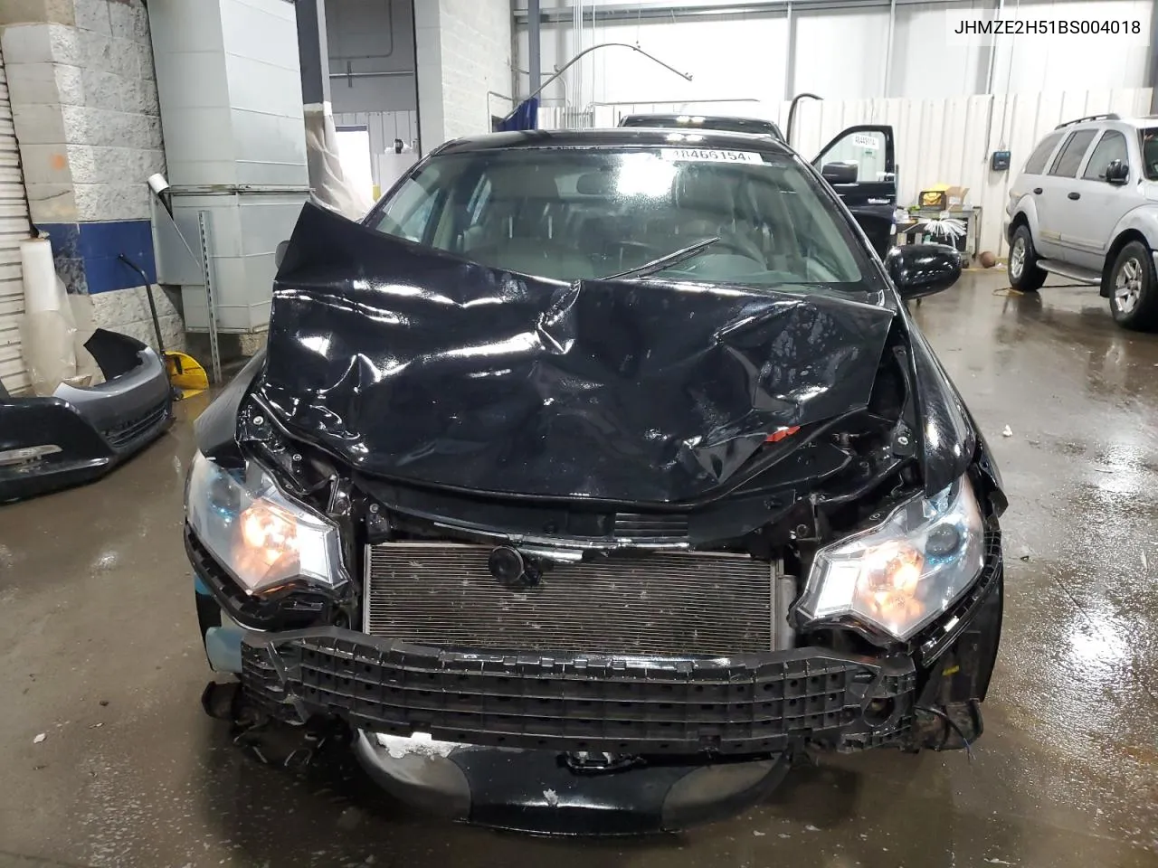 JHMZE2H51BS004018 2011 Honda Insight Lx