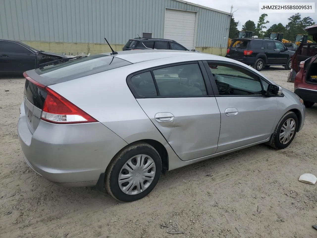 2011 Honda Insight Lx VIN: JHMZE2H55BS009531 Lot: 55502794