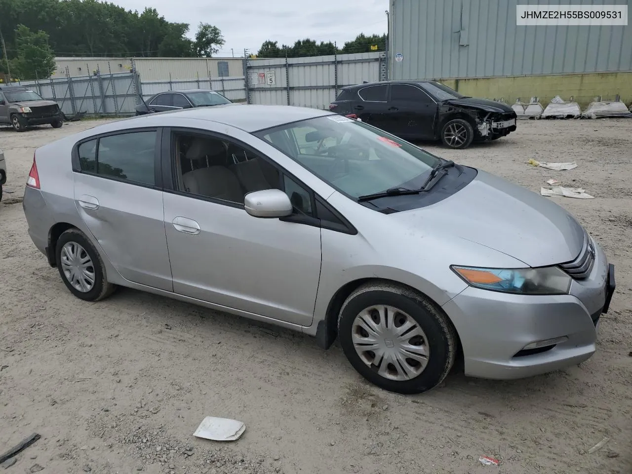 2011 Honda Insight Lx VIN: JHMZE2H55BS009531 Lot: 55502794