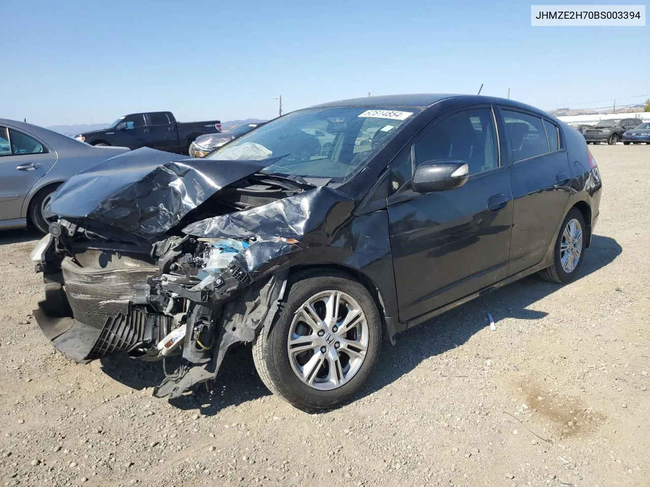 JHMZE2H70BS003394 2011 Honda Insight Ex