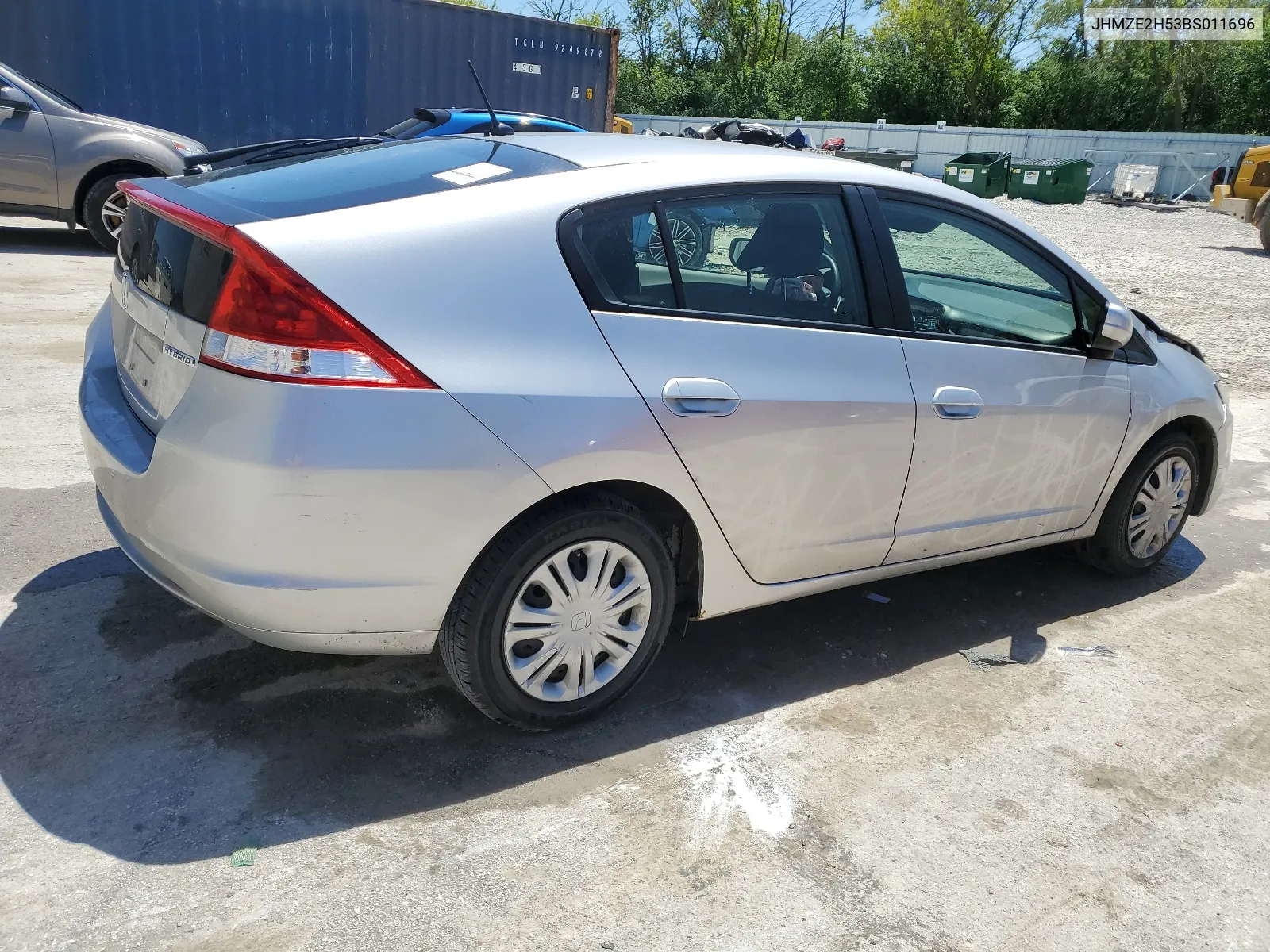 JHMZE2H53BS011696 2011 Honda Insight Lx