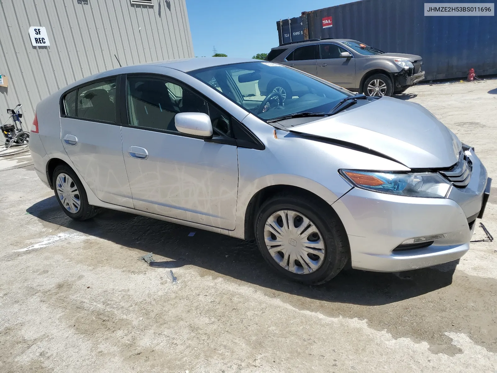 JHMZE2H53BS011696 2011 Honda Insight Lx