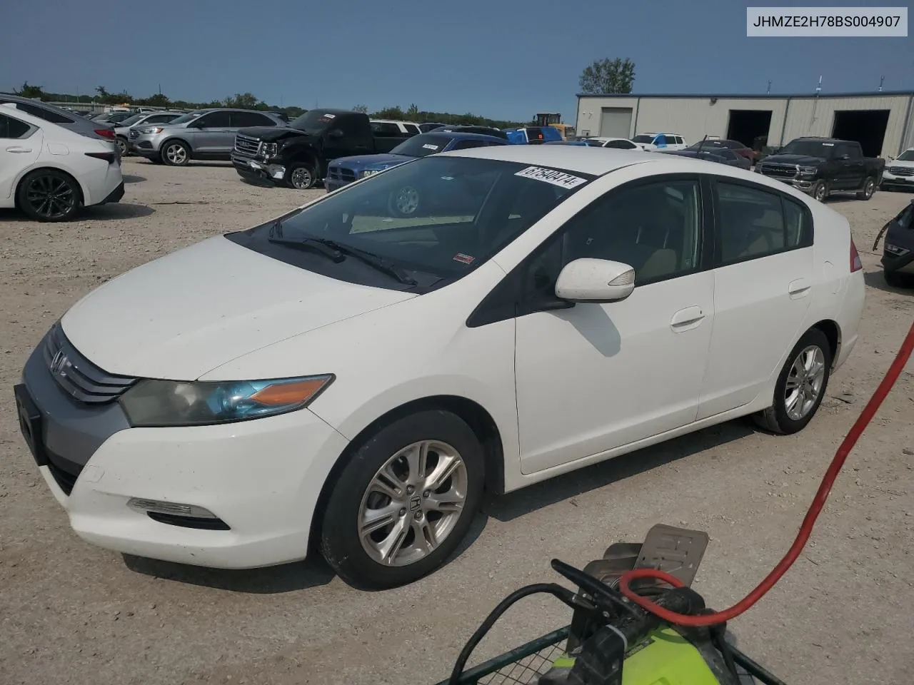 2011 Honda Insight Ex VIN: JHMZE2H78BS004907 Lot: 67540474