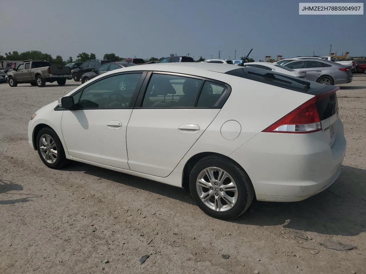 2011 Honda Insight Ex VIN: JHMZE2H78BS004907 Lot: 67540474