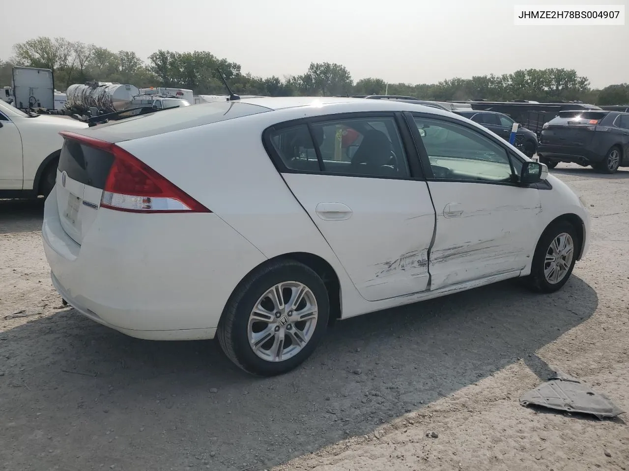 2011 Honda Insight Ex VIN: JHMZE2H78BS004907 Lot: 67540474