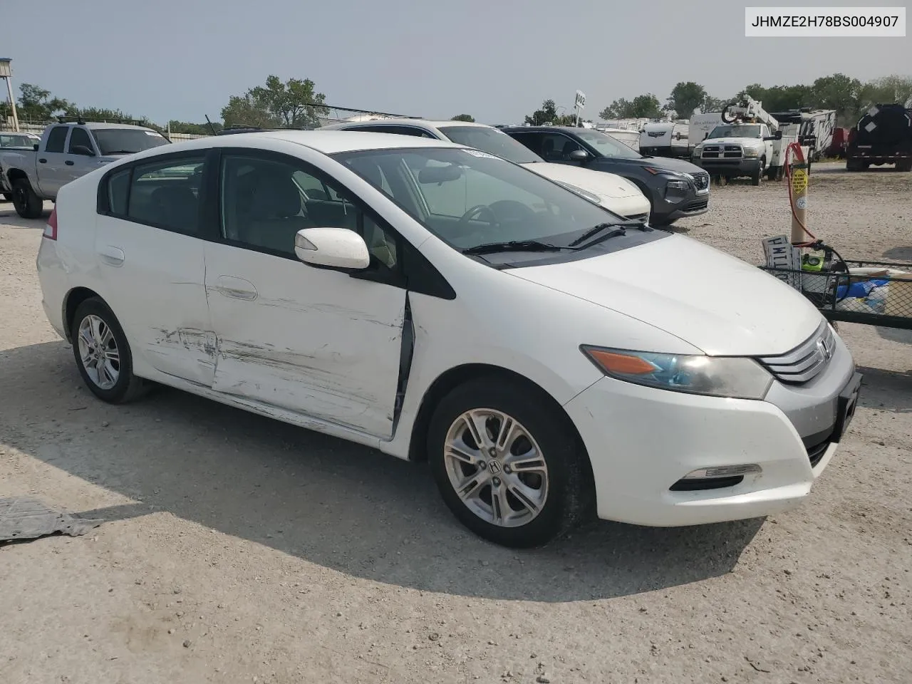 2011 Honda Insight Ex VIN: JHMZE2H78BS004907 Lot: 67540474