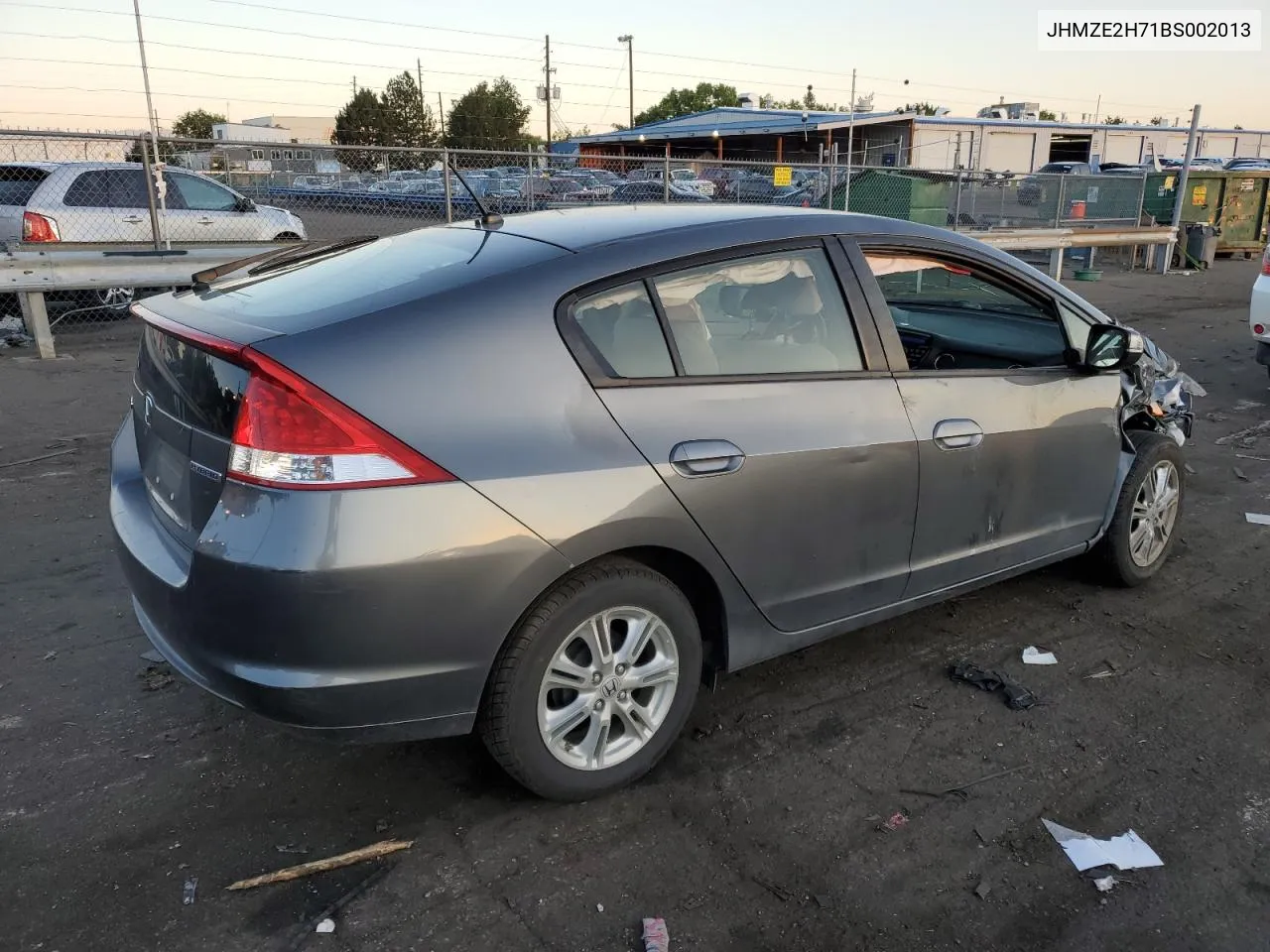 2011 Honda Insight Ex VIN: JHMZE2H71BS002013 Lot: 69031314